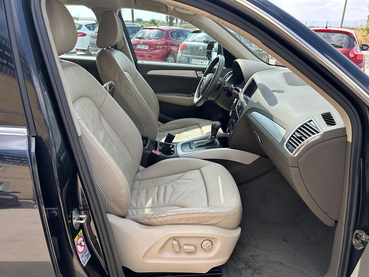 AUDI Q5 QUATTRO 2.0 TFSI AUTO SPANISH LHD IN SPAIN 129000 MILES SUPERB 2009